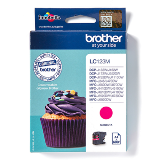 Brother LC123 Magenta