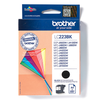 Brother LC223 Zwart