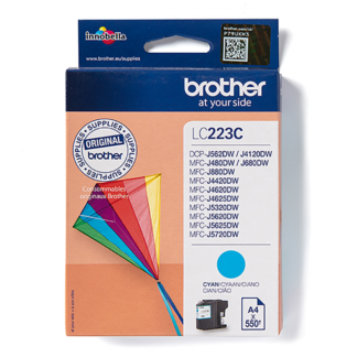 Brother LC223 Cyaan