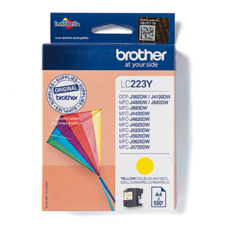Brother LC223 Geel
