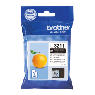 Brother LC3211 Zwart