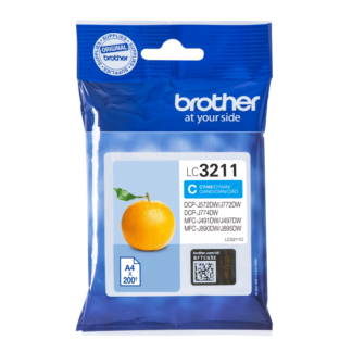 Brother LC3211 Cyaan