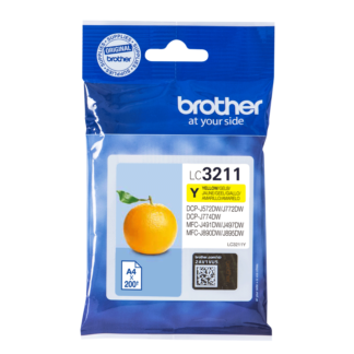 Brother LC3211 Geel