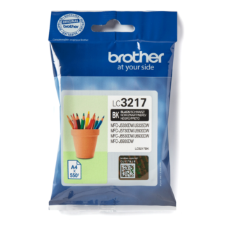 Brother LC3217 Zwart
