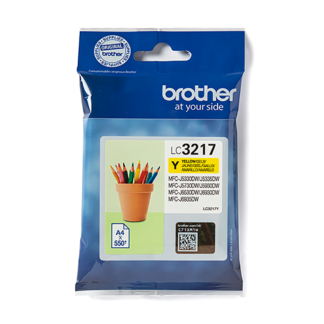 Brother LC3217 Geel