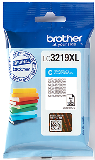 Brother LC3219 XL Cyaan