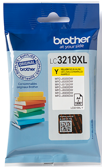 Brother LC3219 XL Geel