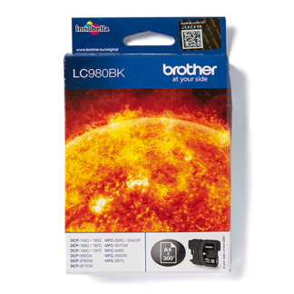 Brother LC980 Zwart