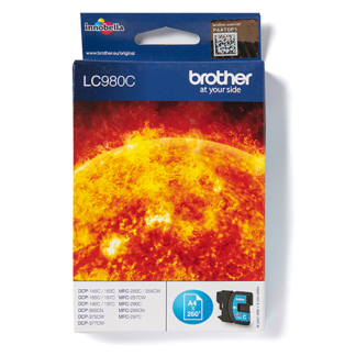 Brother LC980 Cyaan