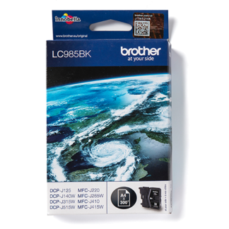 Brother LC985 Zwart