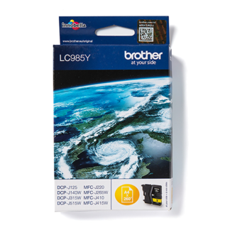 Brother LC985 Geel