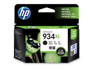 HP 934 XL Zwart