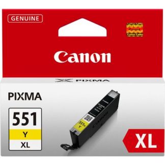 Canon 551 XL Geel
