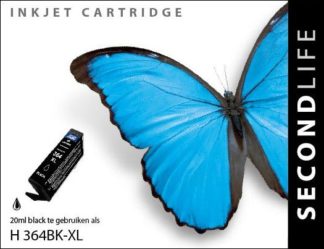 Second Life HP 364 XL Zwart