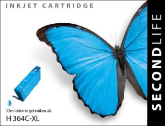 Second Life HP 364 XL Cyaan
