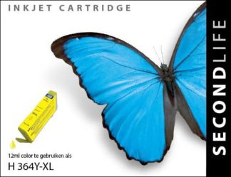 Second Life HP 364 XL Geel