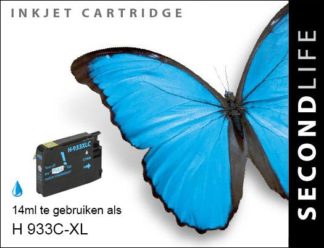 Second Life HP 933 XL Cyaan