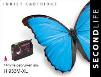 Second Life HP 933 XL Magenta