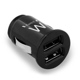 Ewent 2-port Mini Autolader 2.1A - EW1220