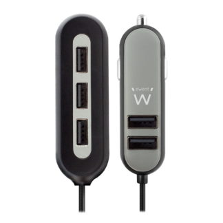 Ewent 5-port Autolader 10.8A - EW1355