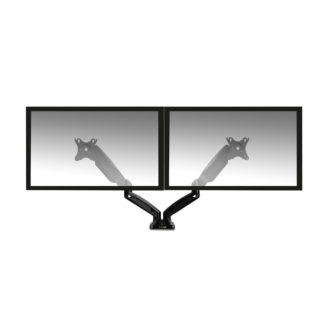 Ewent Dubbele Monitor Arm met Gasveer - EW1516