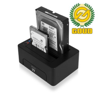 Ewent 2.5" + 3.5" SATA Dual Docking Station - EW7014