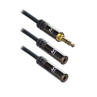 Ewent 3.5mm Jack Audiosplitter - EW9236