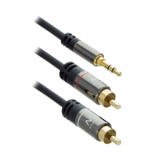 Ewent 3.5mm Jack naar RCA kabel 1,5m - EW9237