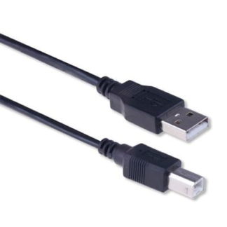 Ewent USB-B 2.0 naar USB-A Kabel 5m - EW9626