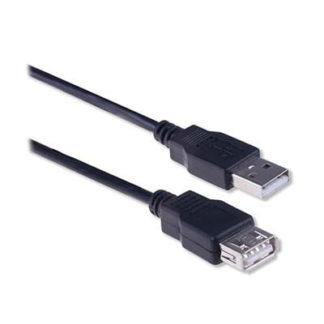 Ewent USB-A 2.0 Verleng Kabel 3m - EW9622