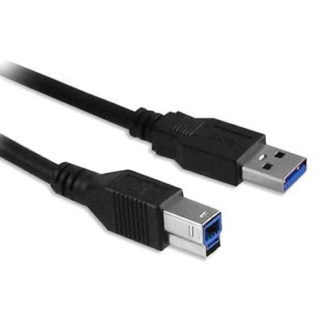 Ewent USB-B 3.0 naar USB-A 1,8m - EW9623