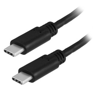 Ewent USB-C 3.1 naar USB-C Kabel 1m - EW9648