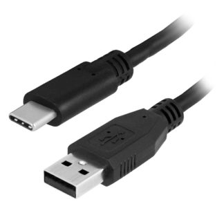 Ewent USB-C 2.0 naar USB-A Kabel 1m - EW9641