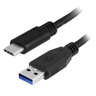 Ewent USB-C 3.0 naar USB-A Kabel 1m - EW9901