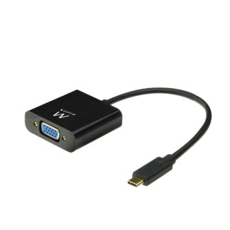 Ewent USB-C 3.0 naar VGA Converter - EW9821