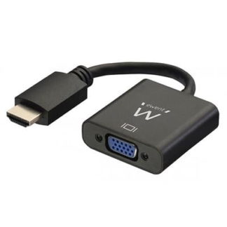 Ewent HDMI naar VGA Converter met Audio - EW9864