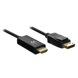 Ewent DP naar HDMI Kabel 1,8m - EW9868