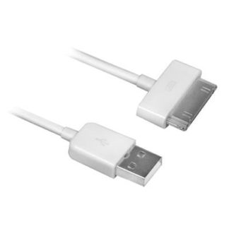 Ewent Apple 30-pin naar USB-A Kabel 1m - EW9903