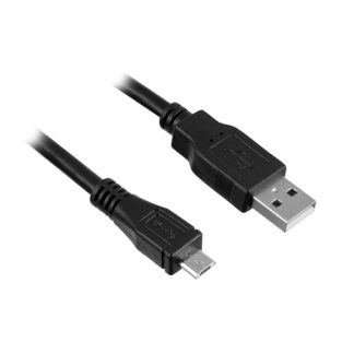 Ewent Micro USB naar USB-A Kabel 1m - EW9911