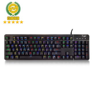 Ewent Mechanisch RGB Gaming Toetsenbord - PL3350
