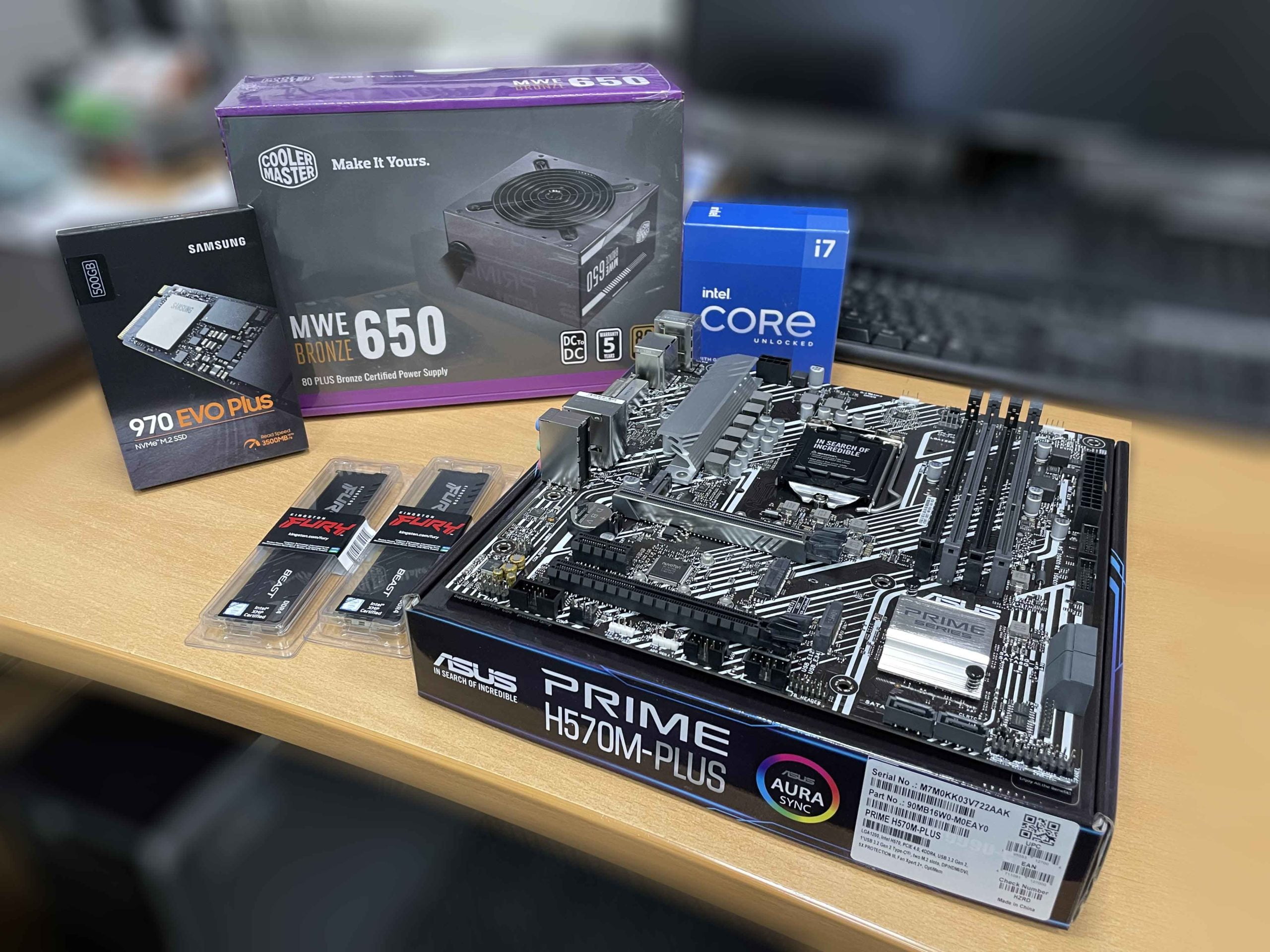 Configureren - Hardware Desktops
