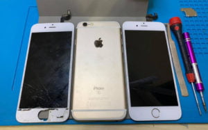 Reparatie iPhone Schermen