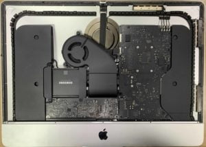 Upgrade - iMac SSD installatie